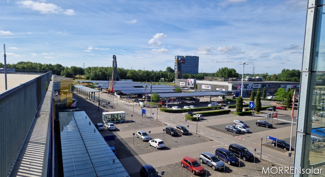 MORRENsolar - solar parking - Hengelo